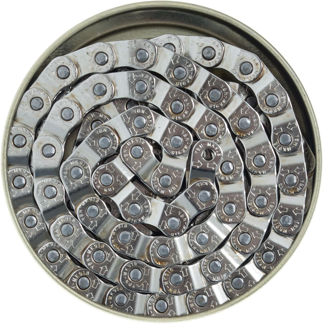 Gusset Slink Chrome Plated Half Link Chain