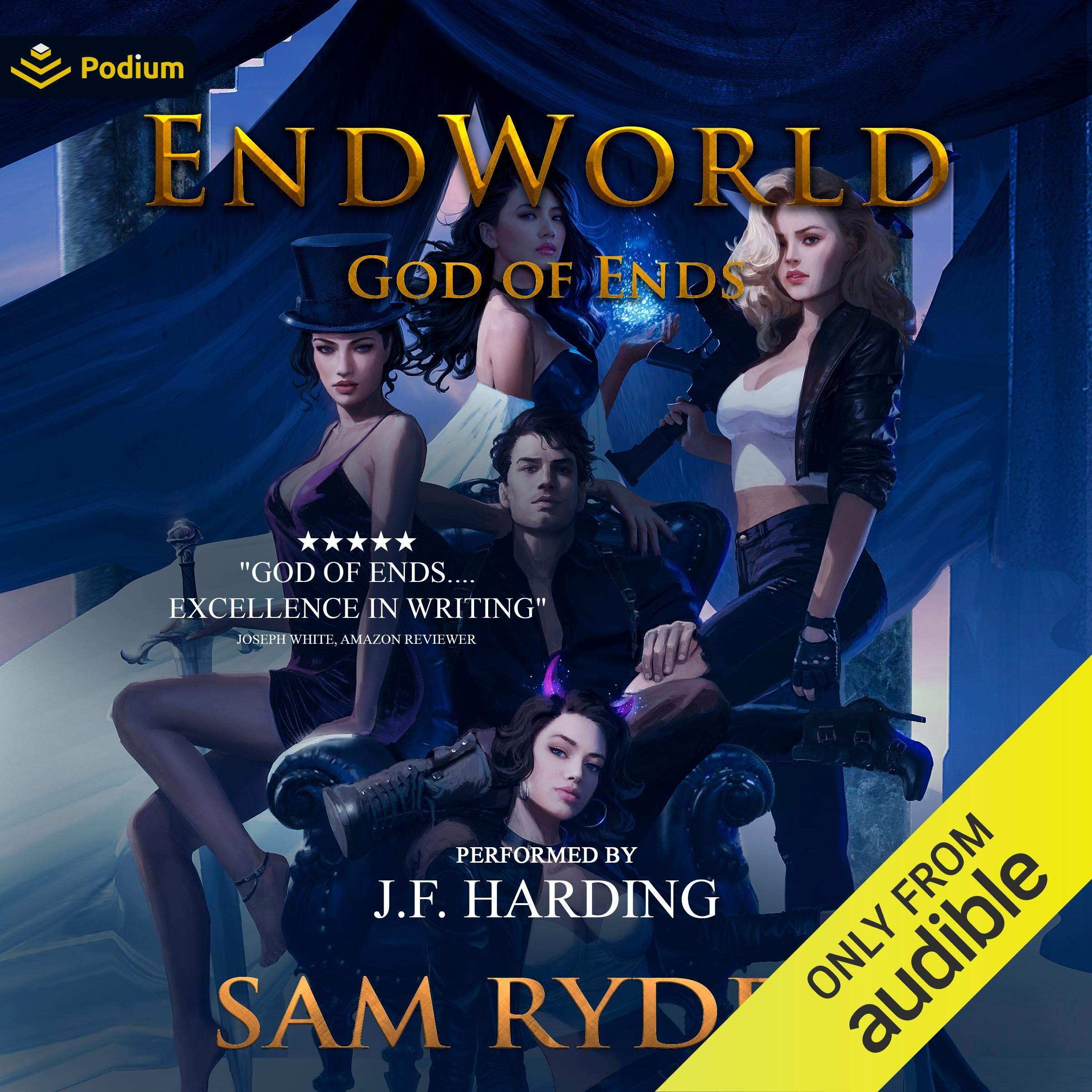 Cover art for God of Ends