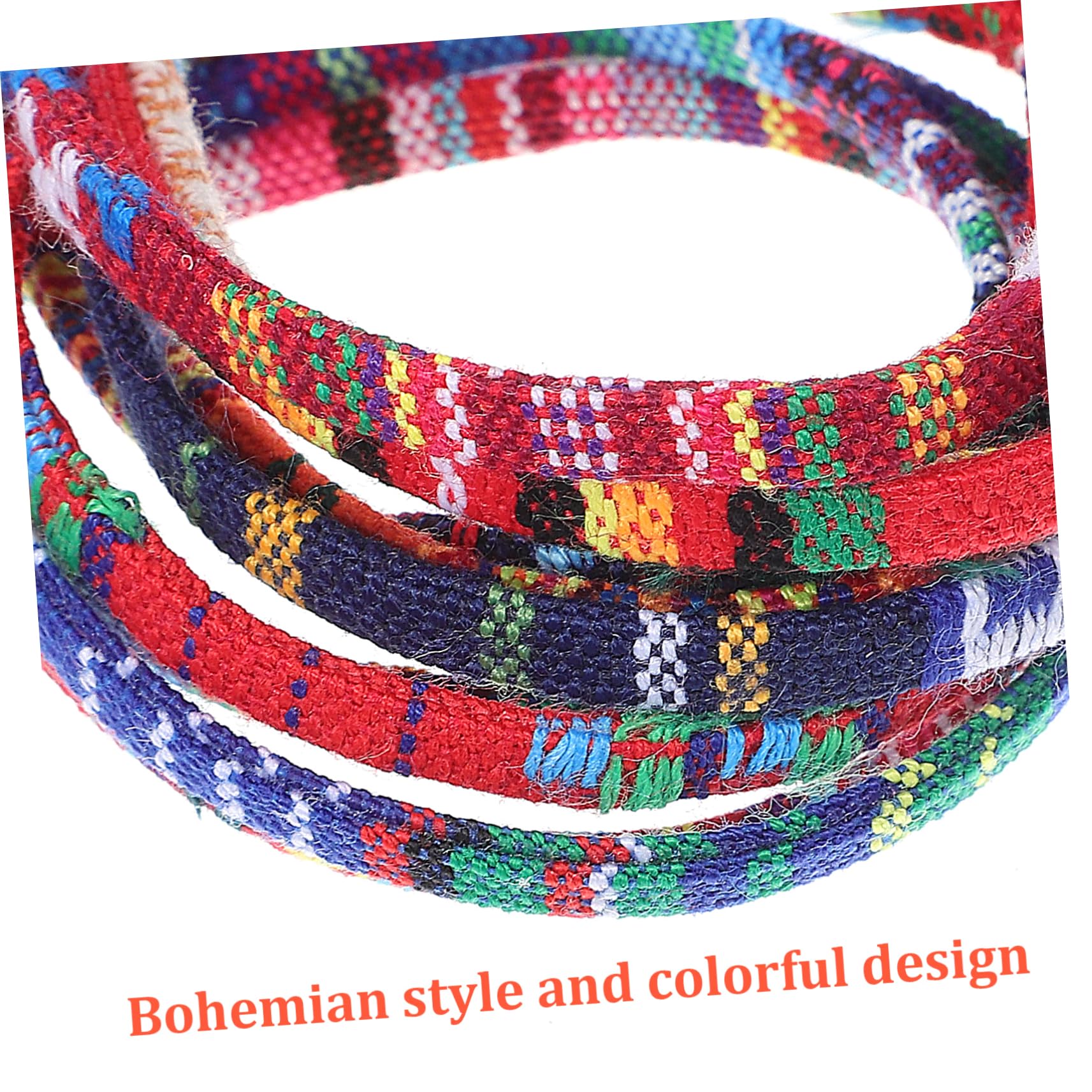 50stücke Bohemian Brillenband Bunte Brillenhalterung Anti-rutsch Brillen-schnur Für Sonnenbrillen Und Lesebrillen Modisches Eyewear Zubehör Für Stilvolle Outfits