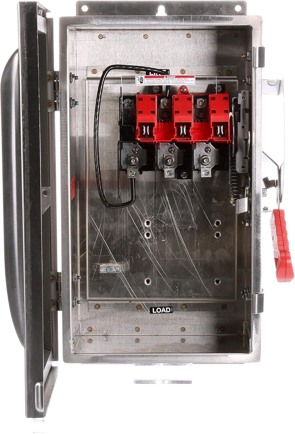 Siemens HNF262S 60-Amp 2 Pole 600-volt 2W Non-Fused Heavy Duty Safety Switches