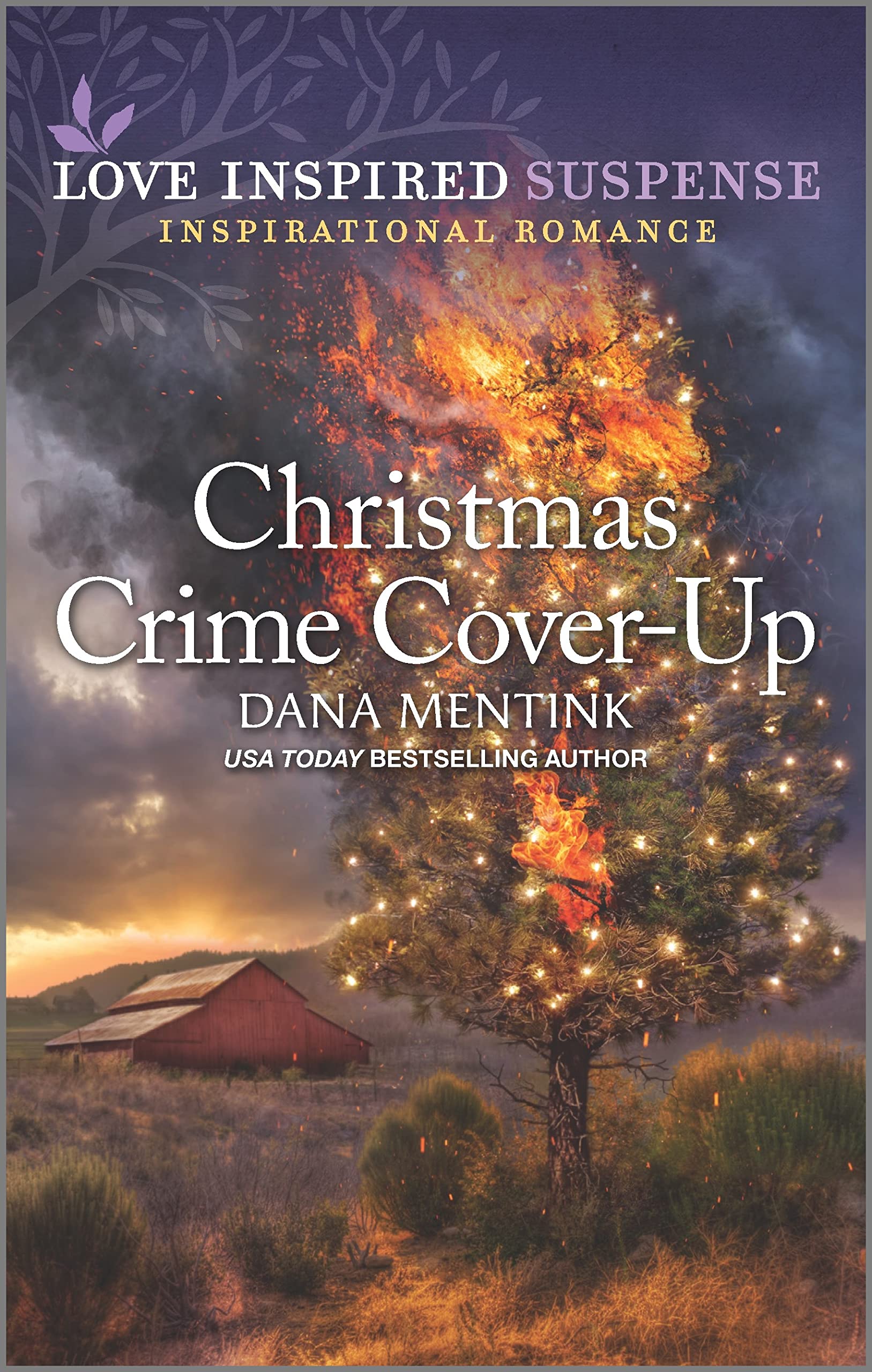 Christmas Crime Cover-Up: A Desert Justice Holiday Inspirational Suspense Romance