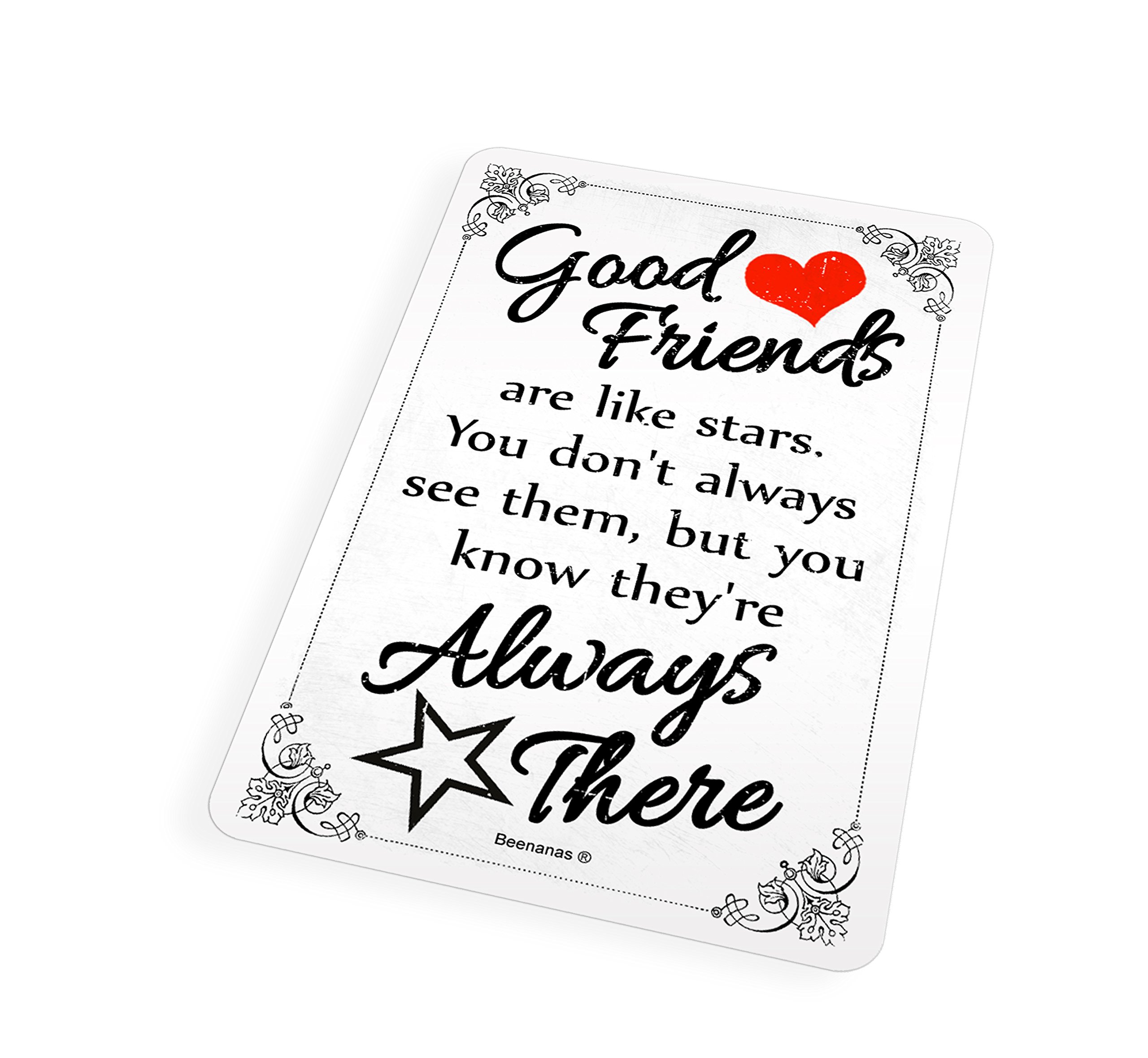 Beenanas Good Friends Are Like Stars Cute Fridge Magnet