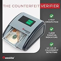 Vista 4 de Detector automático de billetes falsos, gris