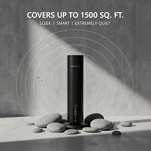 Miniatura 5 de Difusor de aceite esencial inalámbrico y sin agua para el hogar, la oficina y la habitación grande, difusor de aroma de aromaterapia recargable,