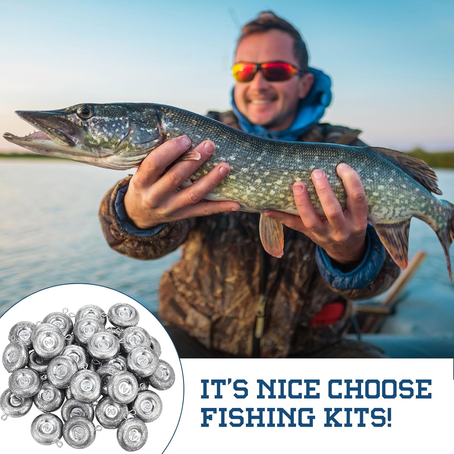 36 Pieces Fishing Disc Sinkers Weights Disc Sinker Fishing Sinkers Weights for Saltwater Catfishing Trolling Surf Tackle