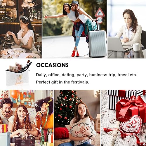 Miniatura 7 de Kit completo de maquillaje todo en uno para mujeres, kit de cosméticos básicos para principiantes y profesionales, juego de maquillaje de ojos para