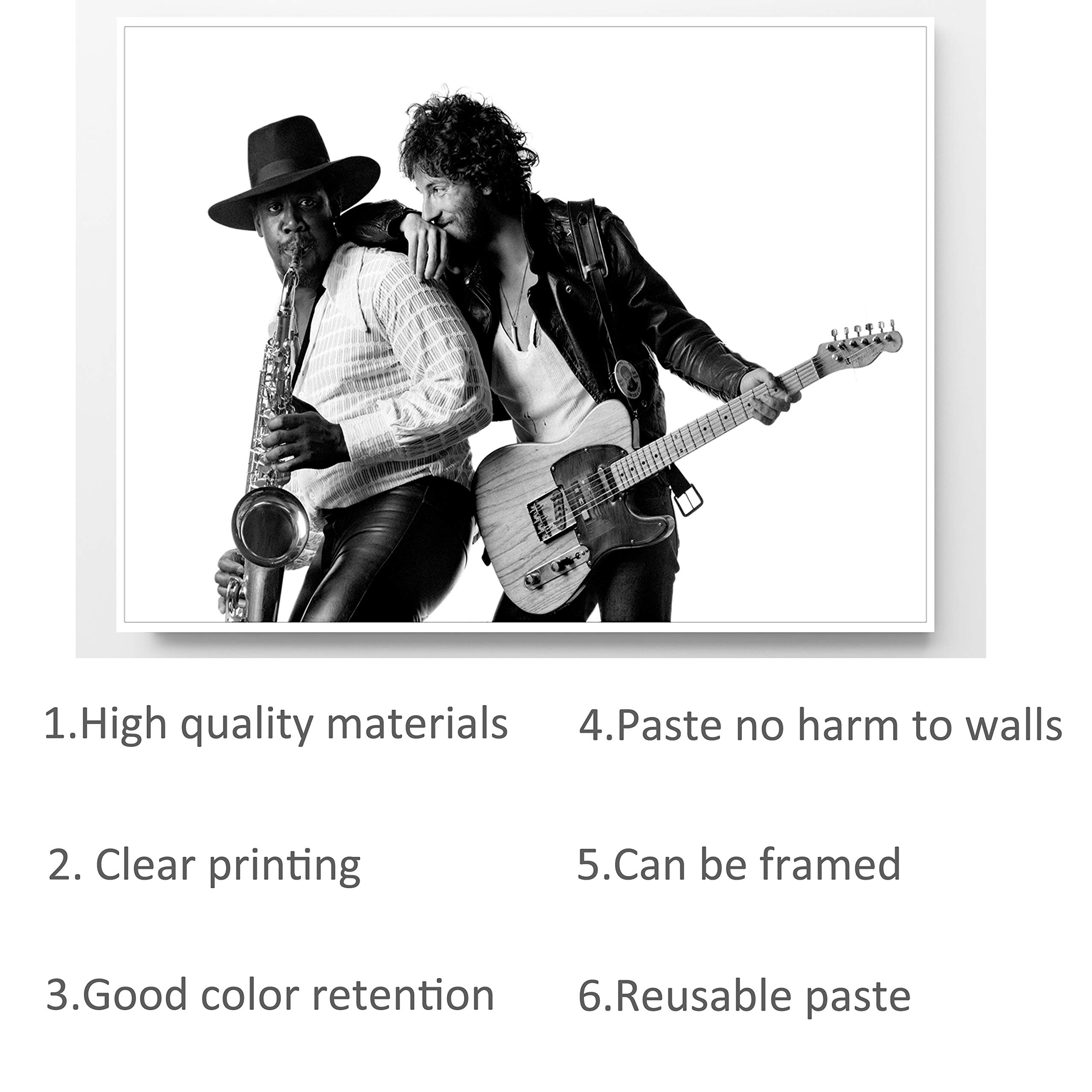 Amazon.co.jp: Springsteen - Born to Run ポスター 標準サイズ | 18