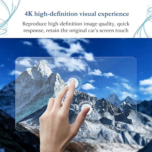 Miniatura 10 de 2 piezas Película protectora de pantalla para Garmin Montana 700 700i 750i GPS Navigator Pantalla Anti-Explosión Vidrio Templado 9H Dureza