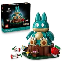 LEGO Pokémon Munchlax - Action Figure da Costruire per Adulti