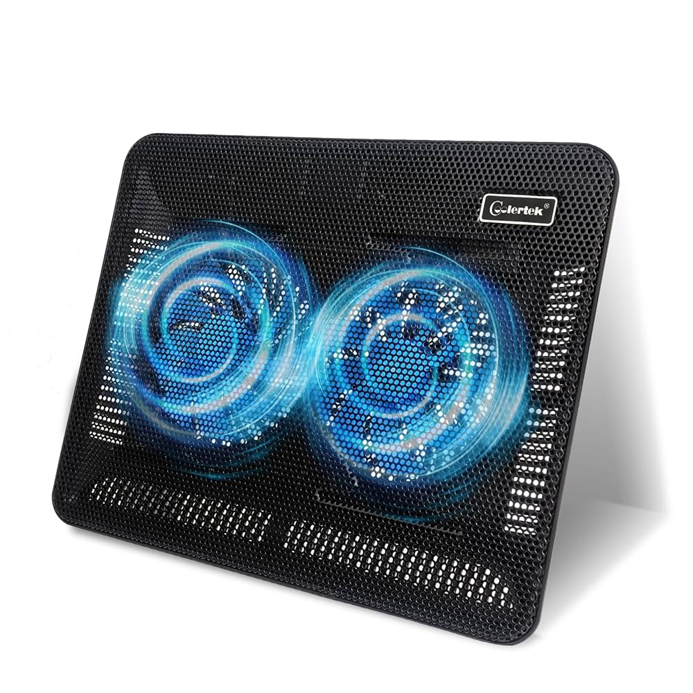 Amazon | Coolertek ノートパソコン冷却パッド ポータブル