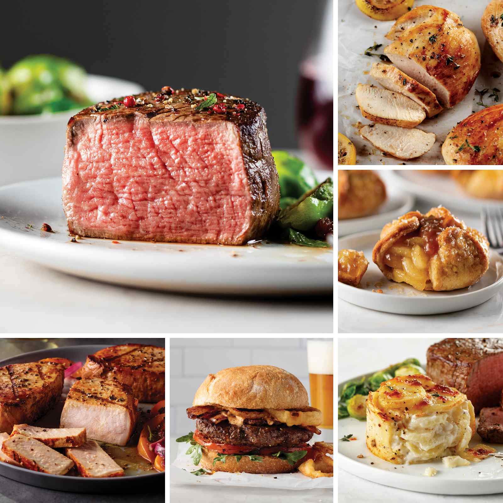 Buy Omaha Steaks Omaha Steaks Classic with Free Burgers and Chicken