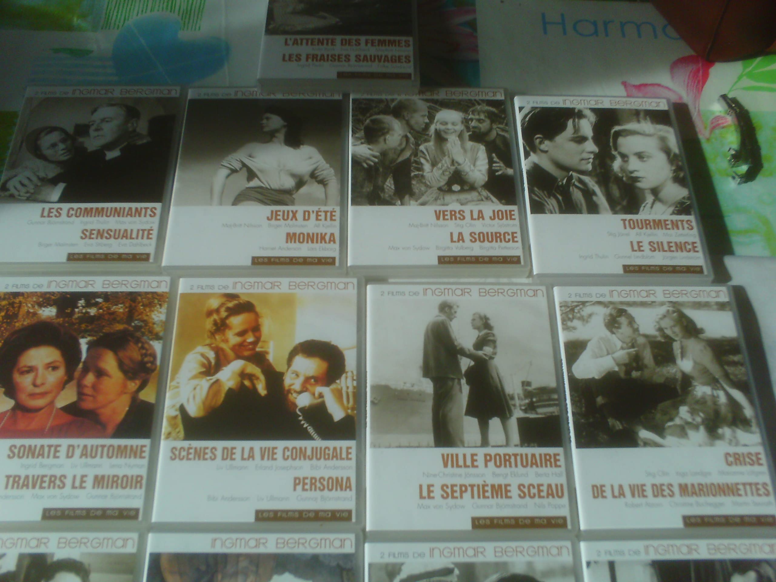 coffret Ingmar Bergman