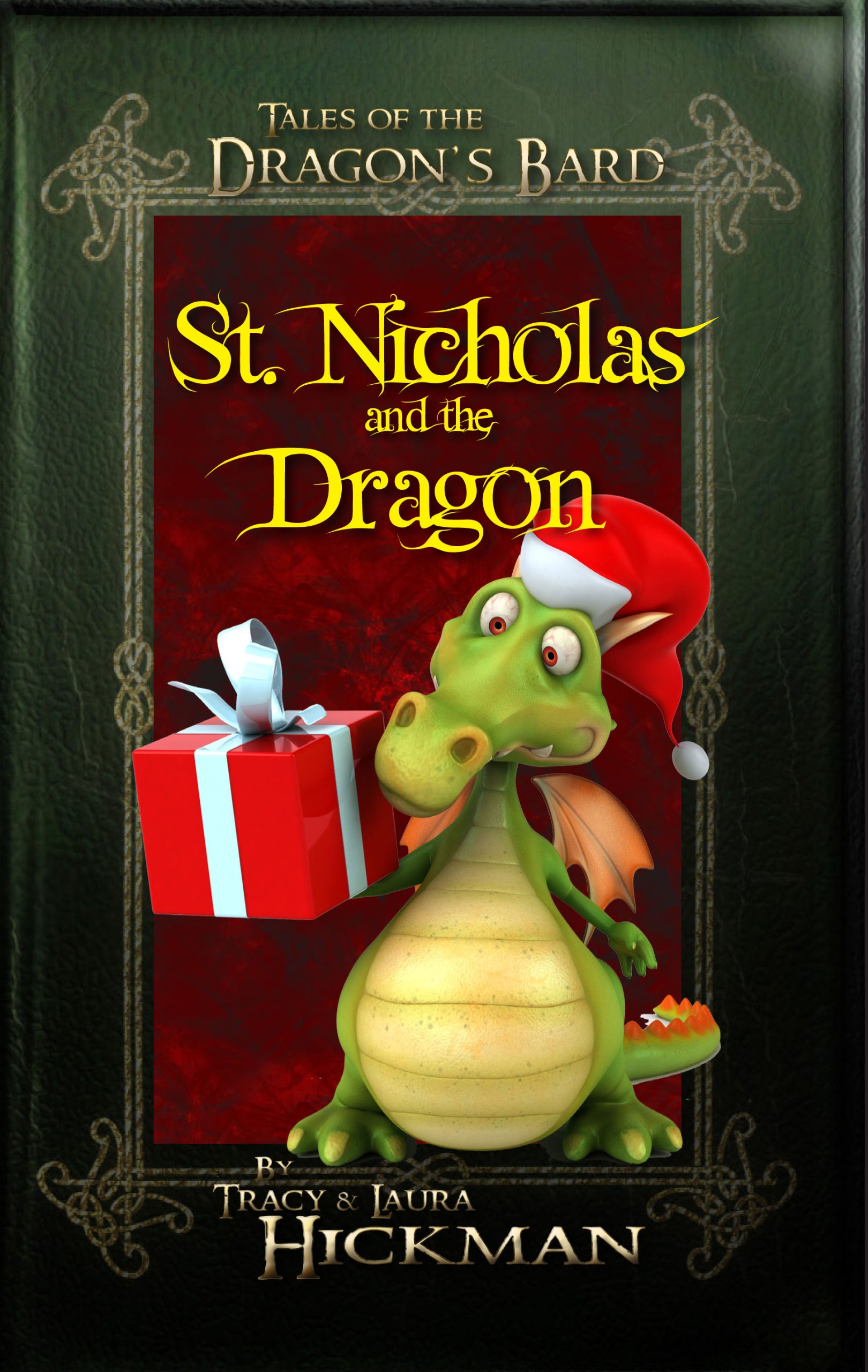Cover of St. Nicholas and the Dragon