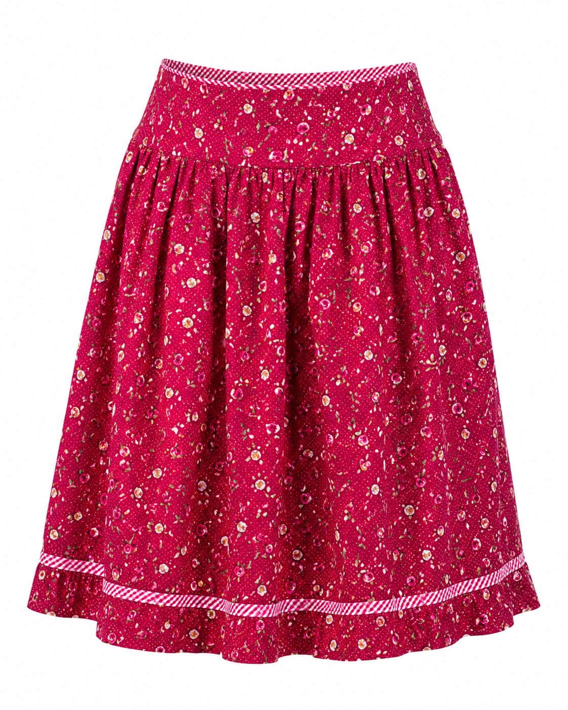 Ramona Lippert - Gonna - con orlo a palloncino - Donna Rot 50