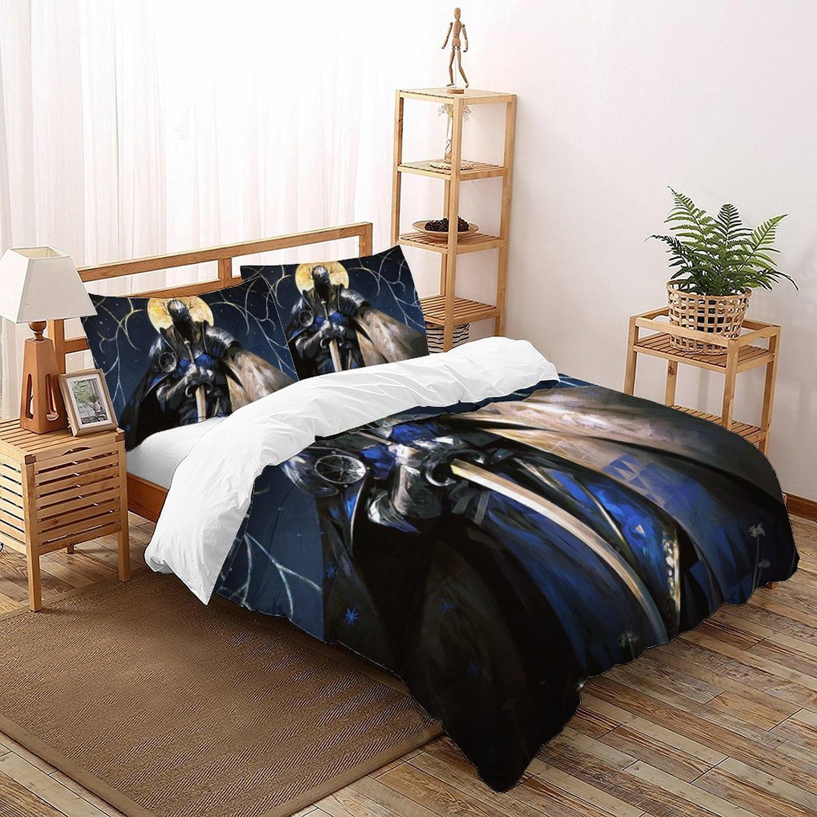 Housse de couette garçon 3D 220x240 pour transformer sa chambre en univers de jeu confortable