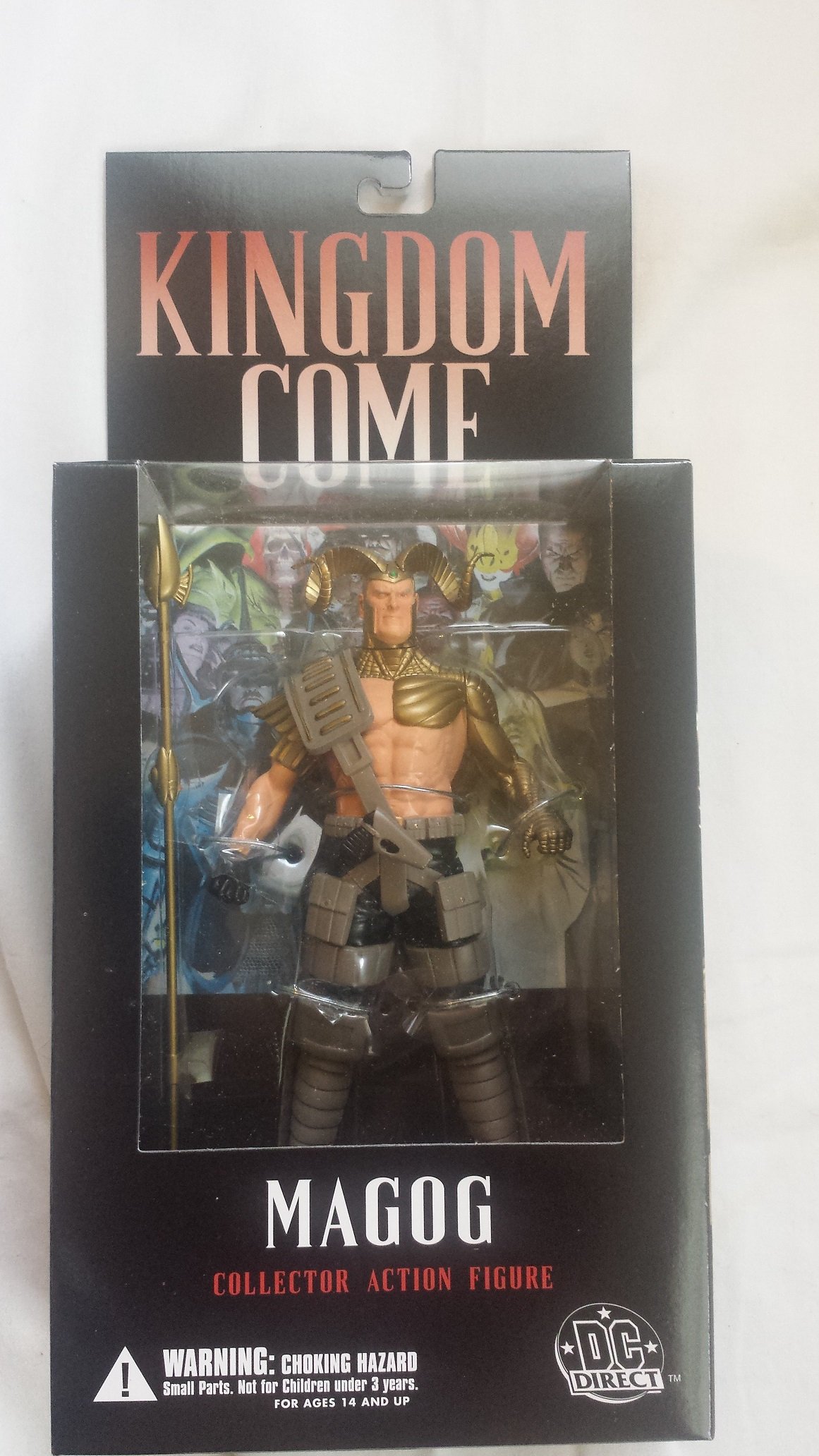 Kingdom Come Series III Figure: Magog by toynk