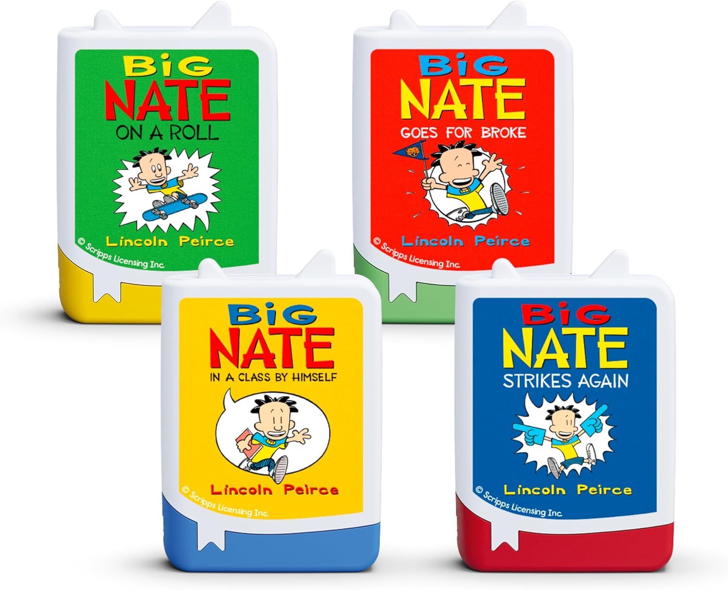Tonies Big Nate Audiobook Set – 4 Pack Tonies Big Nate Audiobook Set – 4 Pack
