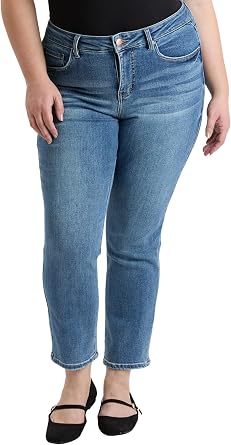 Royalty for Me Womens Royalty for Me Women's Luxe Premium Stretch Slim Straight Jeans
