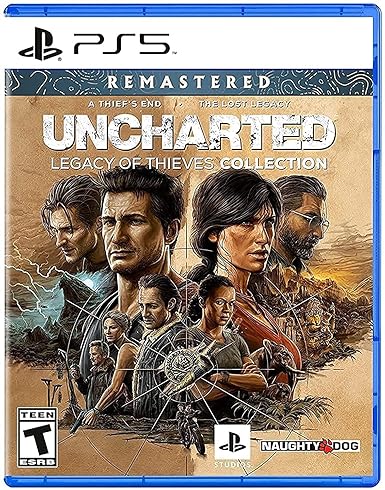 Silent Hill 2 PS5 Pro Improvements Depend on Konami 6 81olw39iEsL. SX385 UNCHARTED: Legacy of Thieves Collection - PlayStation 5