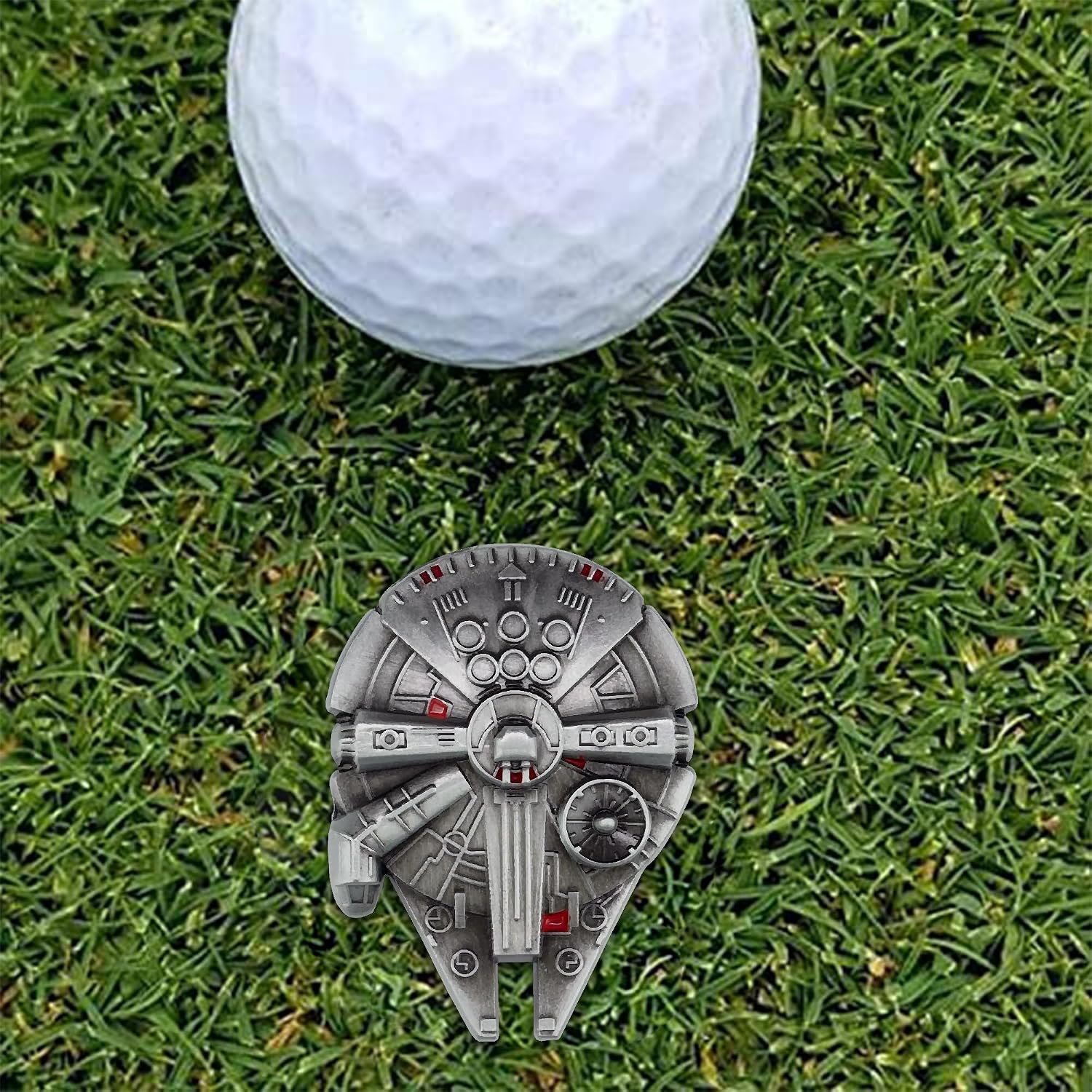 Golf Ball Marker with Magnetic Golf Hat Clip, Golf Accessories, Funny Golf Gifts Golf Decorationgs for Golf Lovers image 3
