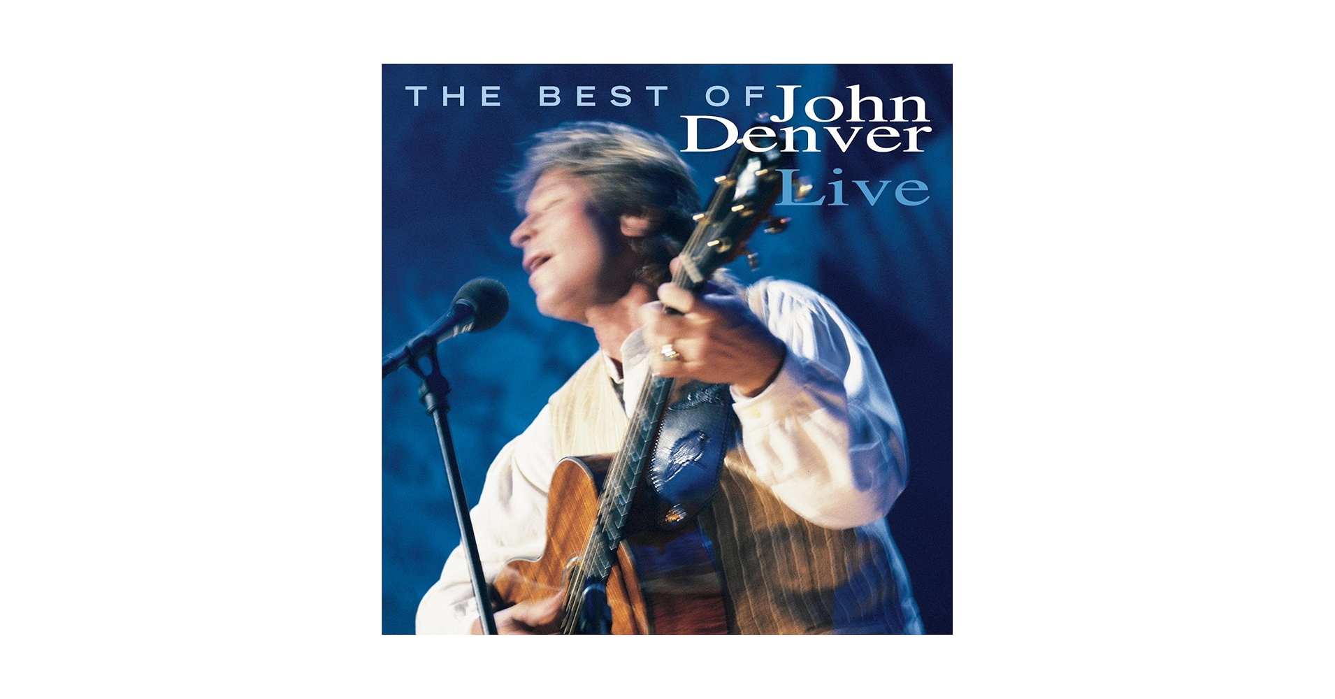 Amazon.com: The Best Of John Denver Live: CDs & Vinyl