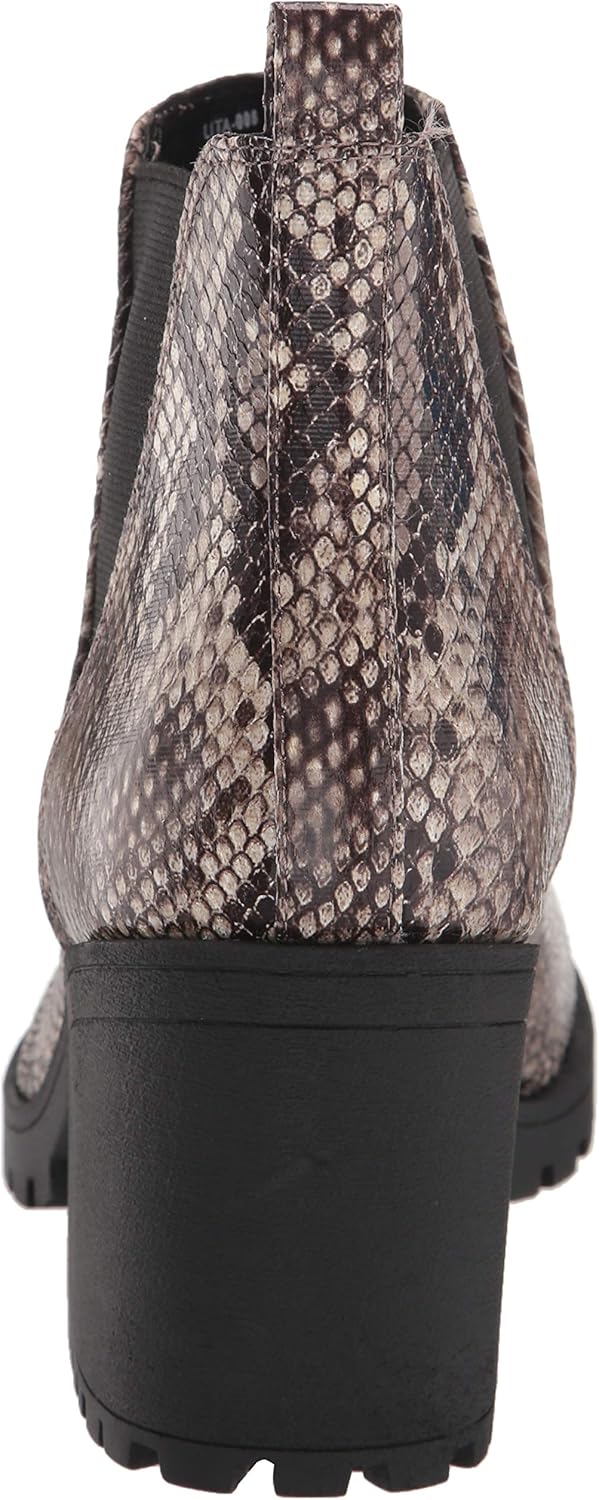 Dirty Laundry by Chinese Laundry Women's LISBON Boot, Light Brown Snake, 5.5 M US - Image 3