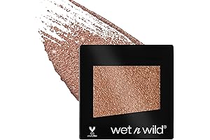 wet n wild Color Icon Glitter Eyeshadow Shimmer Nudecomer: Highlight Your Gorgeous...