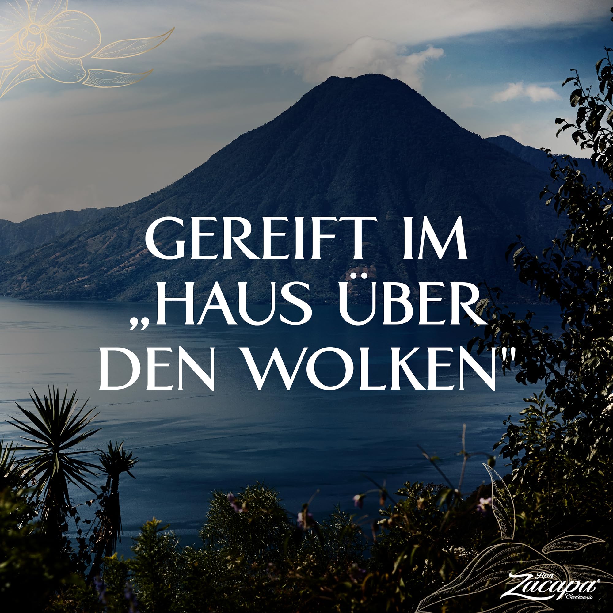 Zacapa Centenario Solera Rum 40% Vol 700ml gereift im Hochland Guatemalas