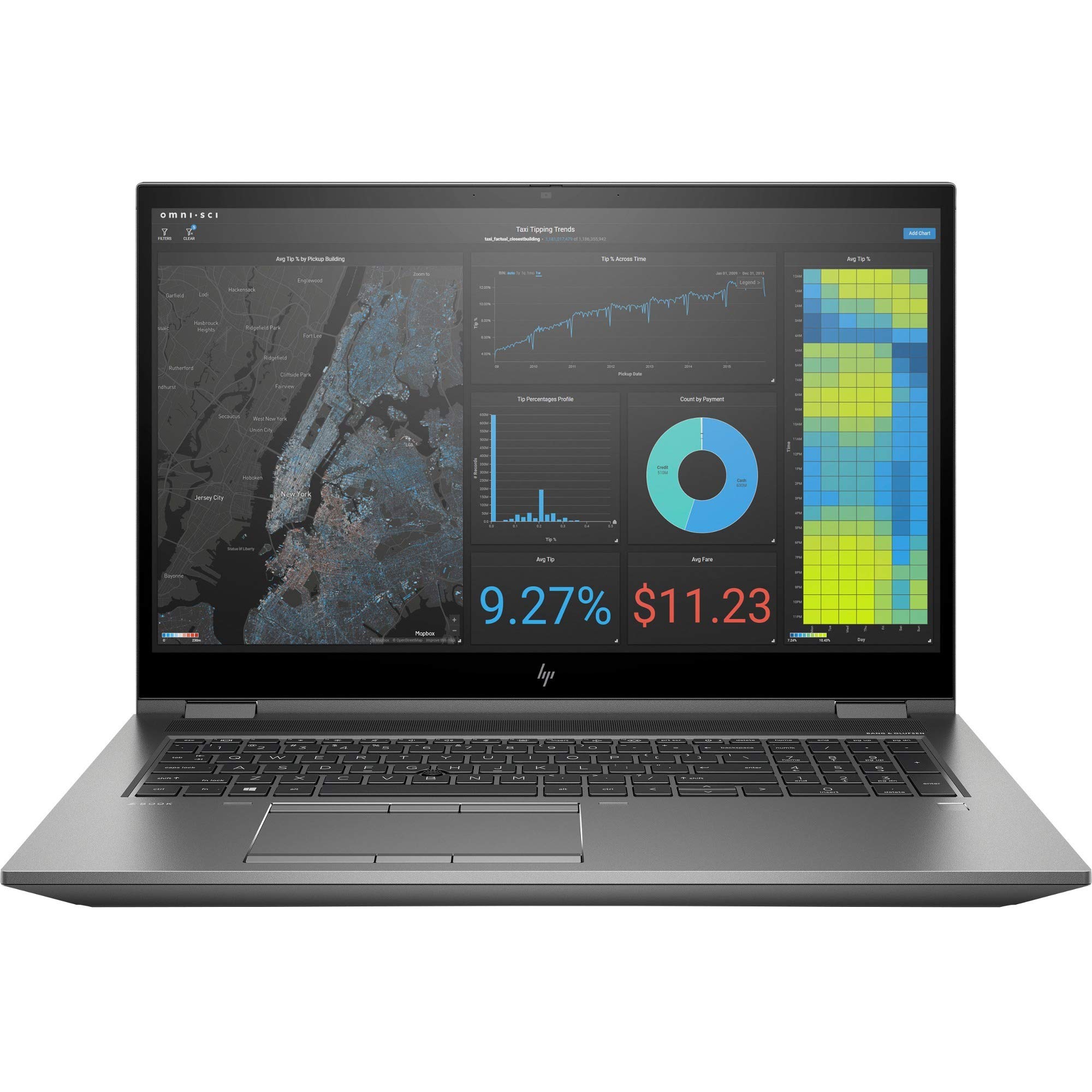 HP Zbook Fury 17 G7/Intel core i7-10750H 6 core/16Gb DDR4-2999
