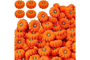 Mini Pumpkin Halloween Erasers