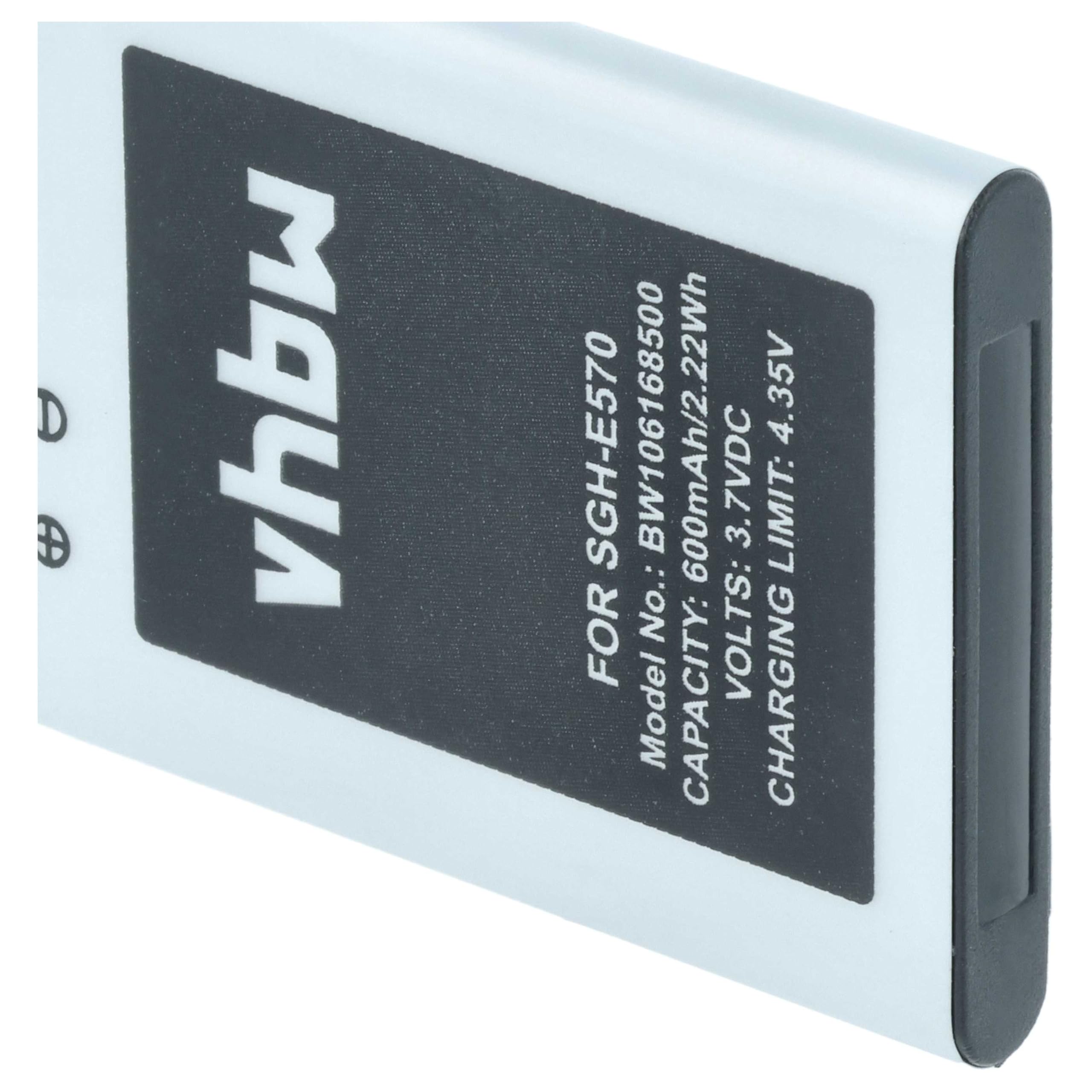 Bateria LI-ION odpowiednia do SAMSUNG SGH-E570, SGH-E488, SGH-E690, SGH-J578, SGH-J700, SGH-J700v, SGH-Z150 zastępuje AB503442BE, AB503442BUCSTD