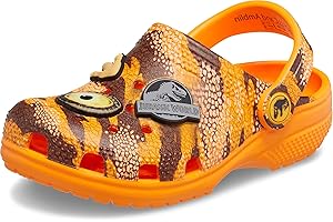 Kids Crocs Size 6 Toddler: Jurassic Adventure Essentials