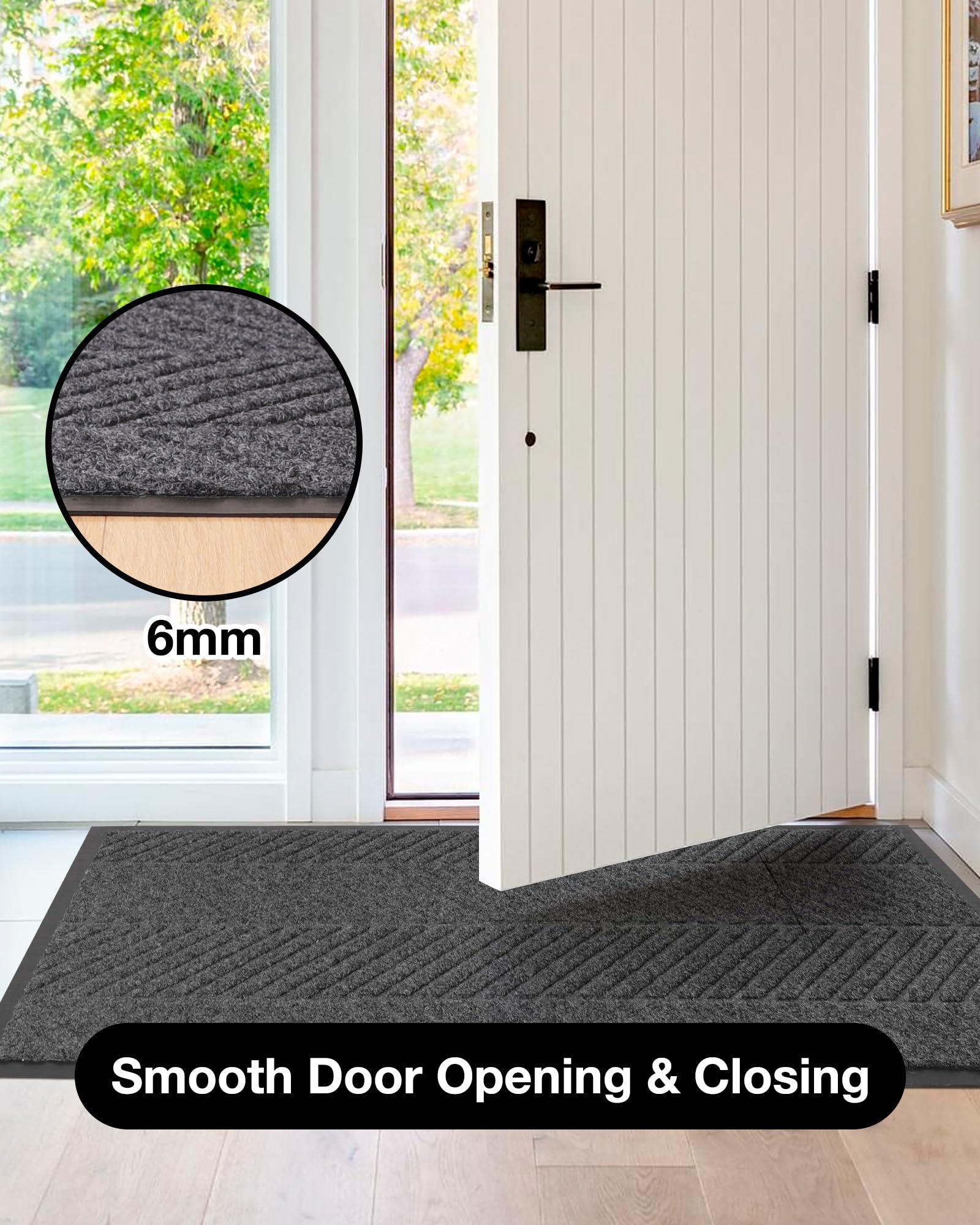 Heavy Duty Front Door Mat - ZPAI -5 Heavy Duty Front Door Mat - ZPAI -5