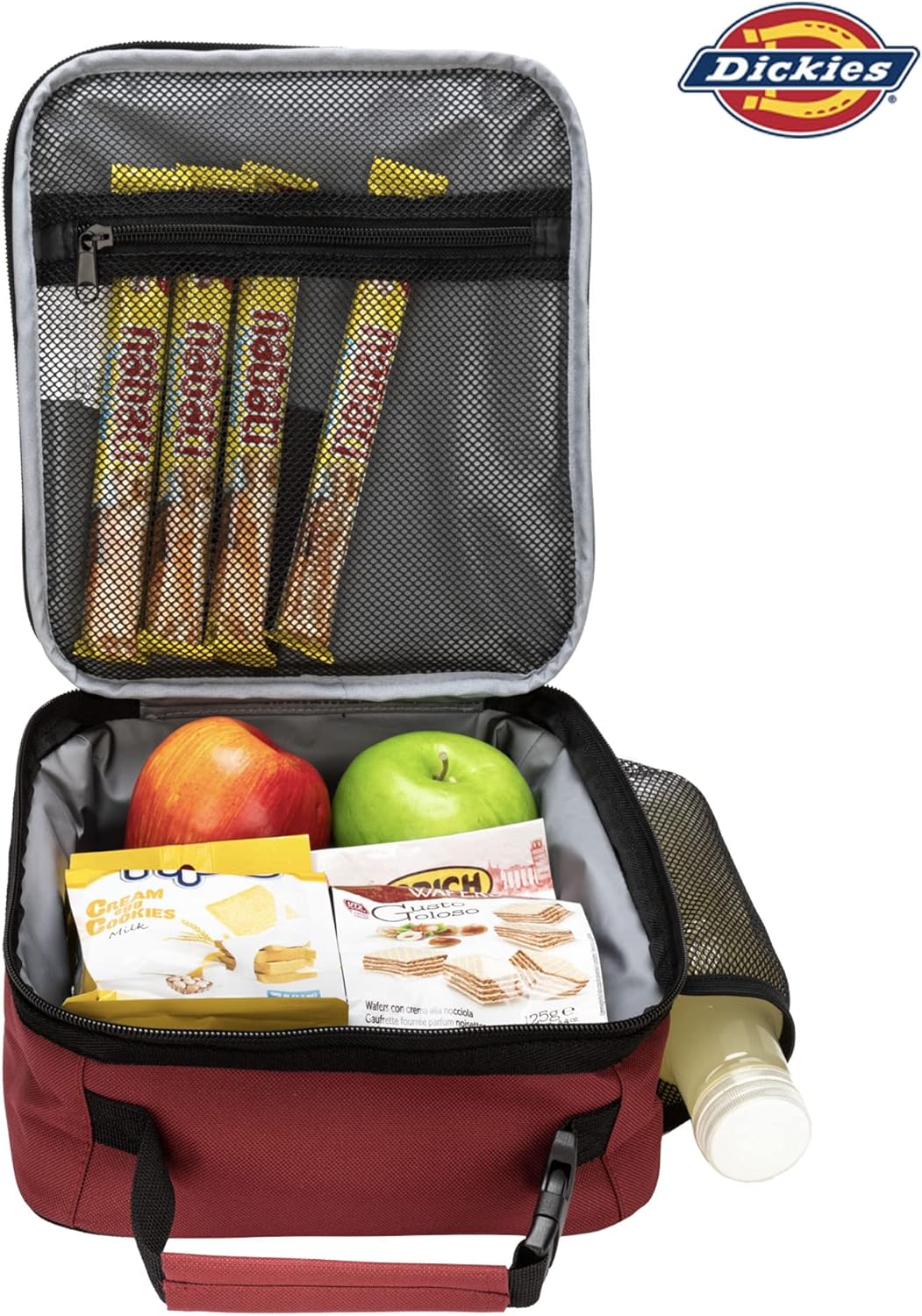 Dickies Basic Insulated Lunch Bag for Work, Thermal Reusable Office Lunch Box for Men, Women (Bloodstone) - Image 5