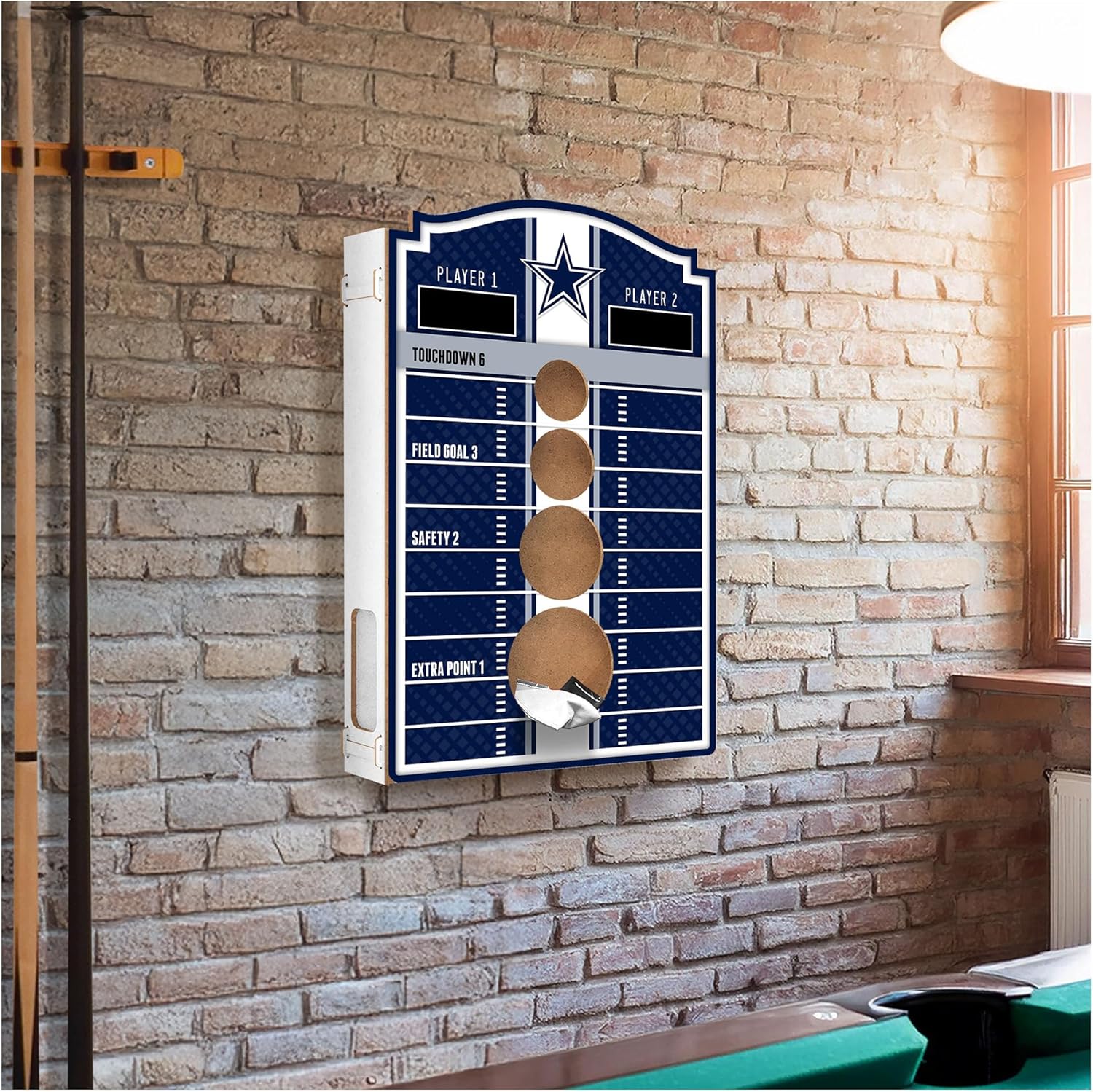 Fan Creations NFL Brightline Wall Bean Bag Toss