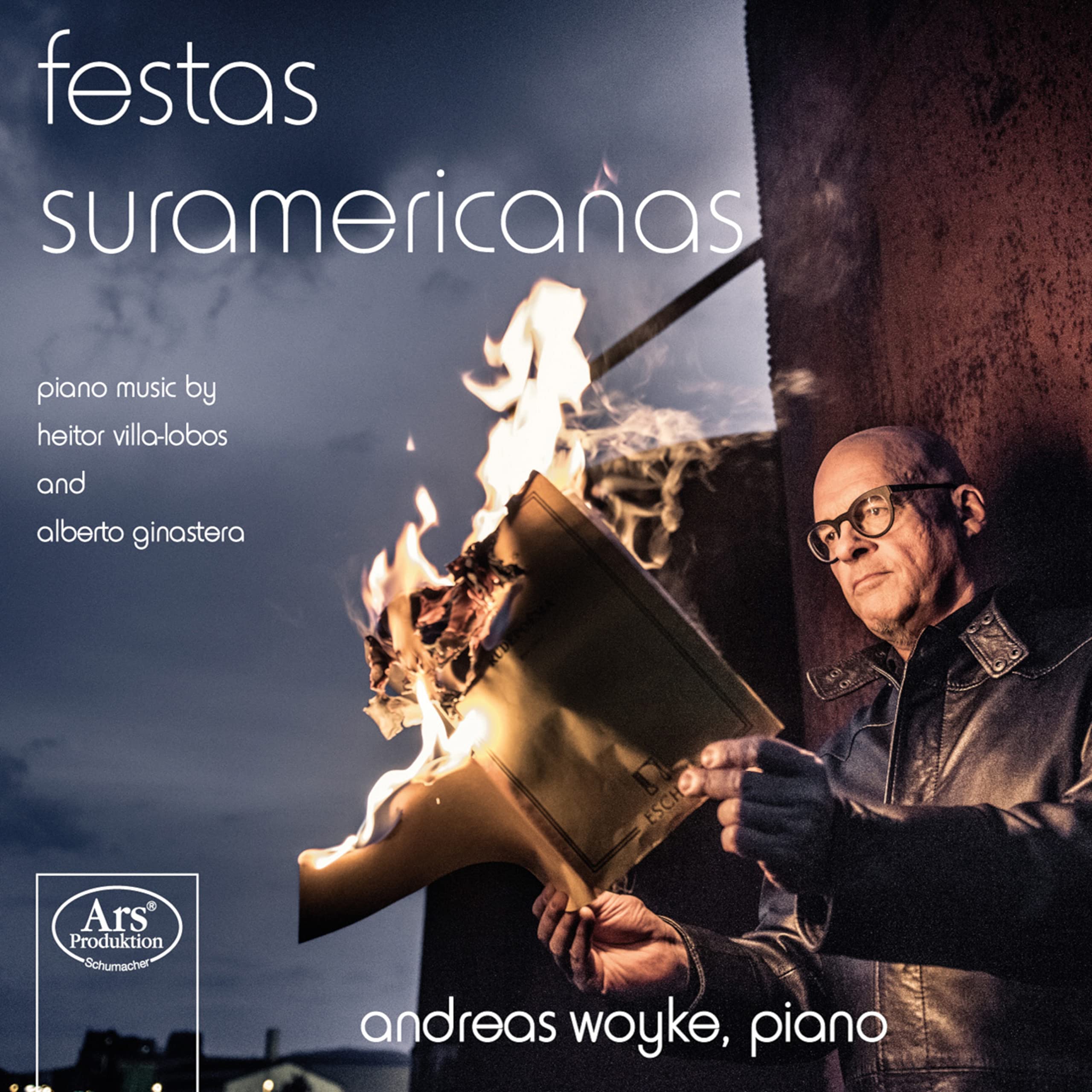 Vinyl Castle Festas Suramericanas: Piano Music By Heitor Villa-Lobos And /...