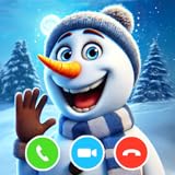 ⛄ Snowman Video Call – Funny Fake Call with Talking Snowman