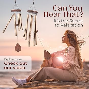 Amazon.com : UpBlend Outdoors Wind Chimes for Outside, Gift
