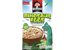 Dinosaur Eggs Instant Oatmeal