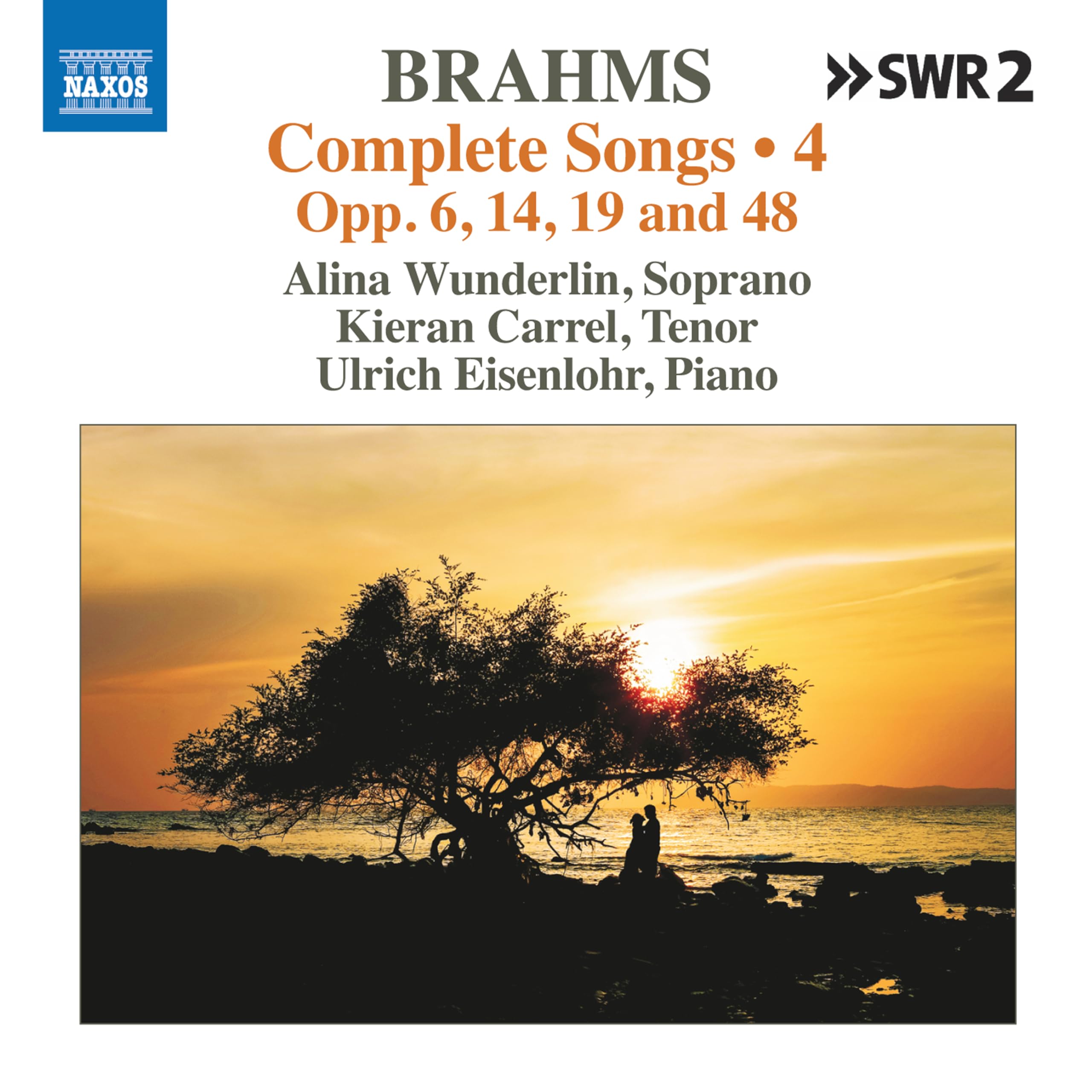 Johannes Brahms: Complete Songs, Vol. 4 (Opp. 6, 14, 19 and 48)