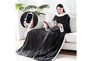 SEALY Electric Blanket Wearable with Foot Pocket