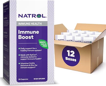 Natrol Beauty Biotin 10000mcg, Dietary Supplement for Healthy Hair, Skin, Nails and Energy Metabolism, 60 Strawberry-Flavored Fast Dissolve Tablets, 60 Day Supply (Pack of 12)