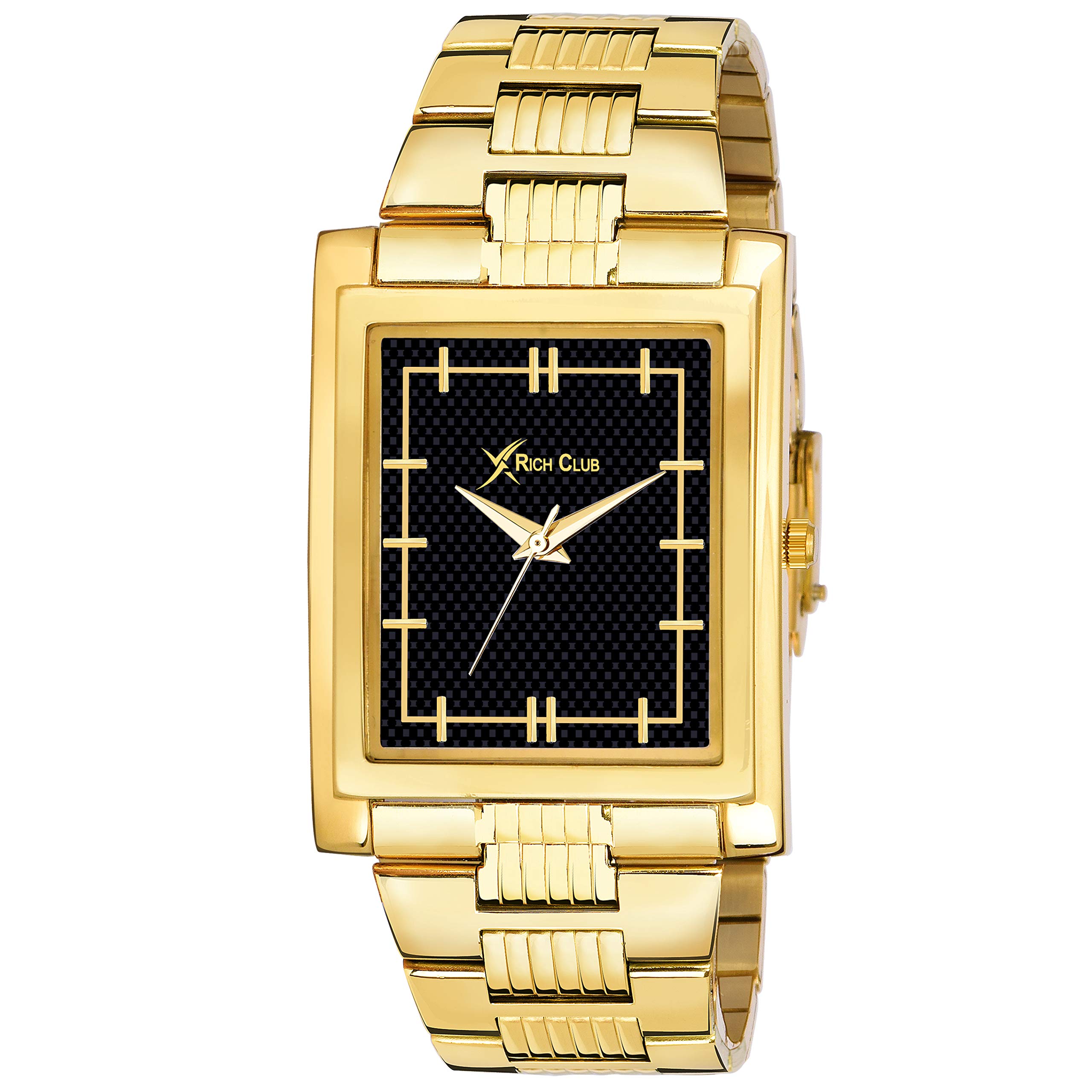 Rich Club RC-5074 Gold Watch for Men and Boys (B07TK9ZXPK) Amazon Price History, Amazon Price Tracker