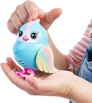 Little Live Pets Bird and Bird House - Rainbow Tweets, Multicolor (26102)