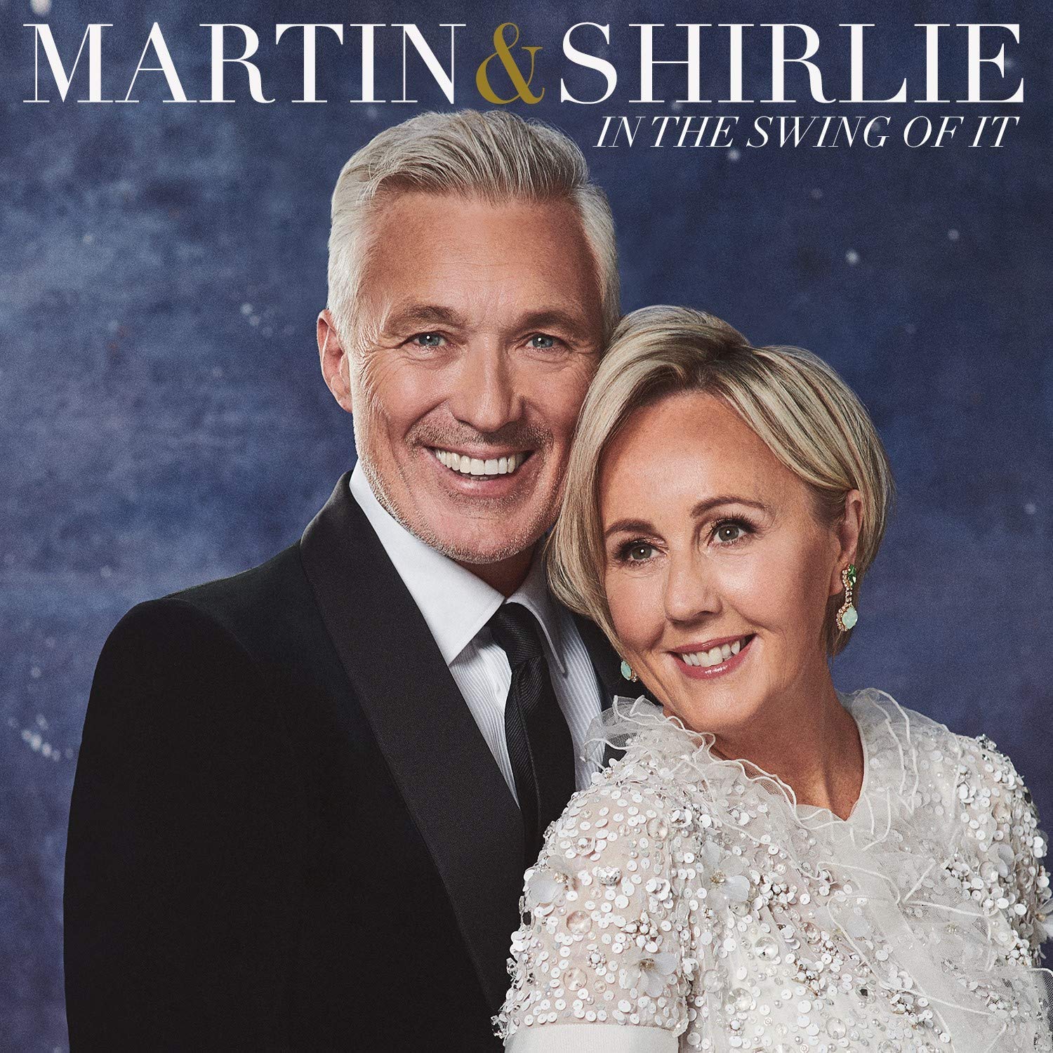 Martin & Shirlie - In the Swing of It (CD)  *Signed* New Sealed