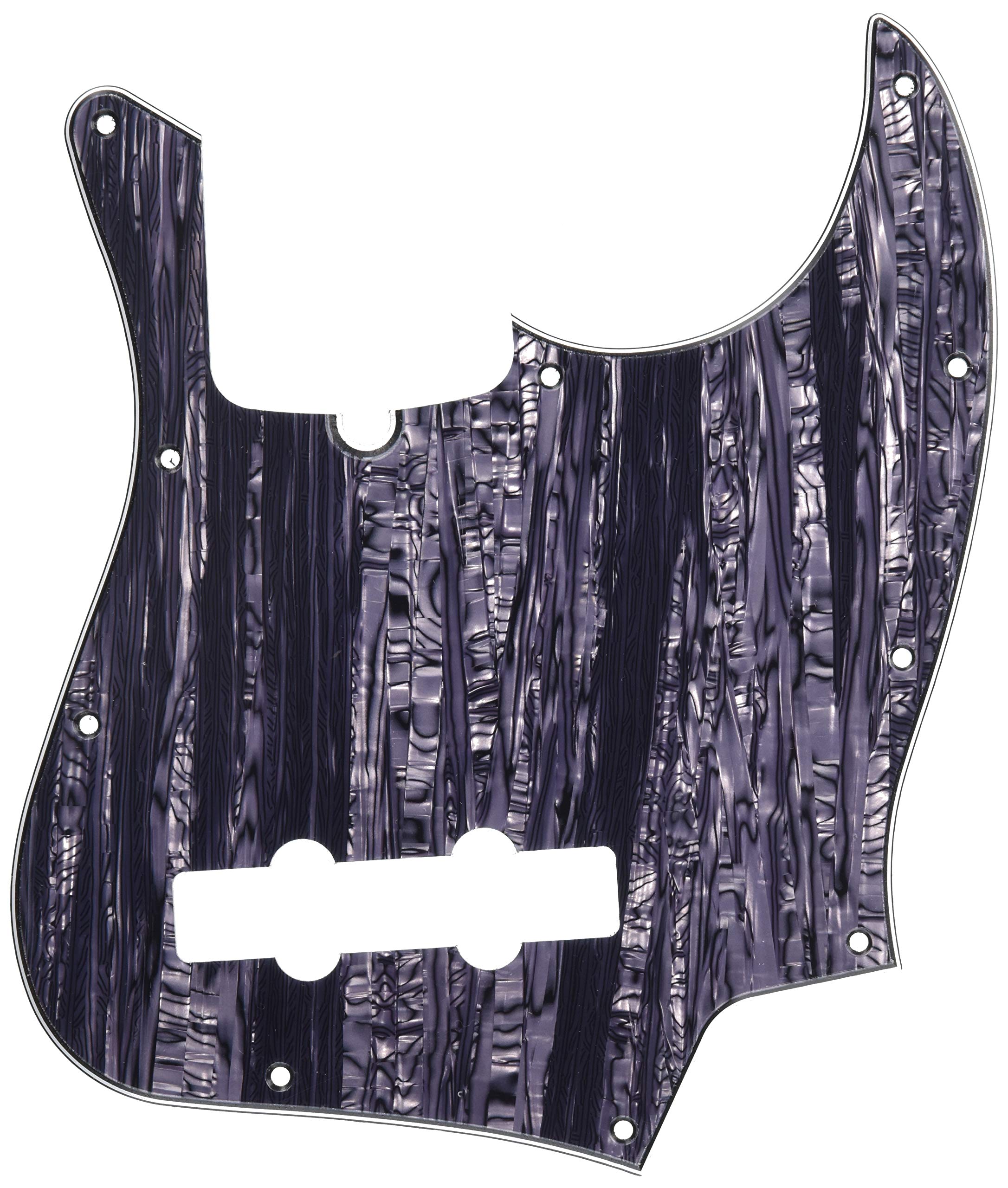 Dââ‚¬â„¢Andrea Jazz Bass Pickguards for Electric Guitar, Lavender Pearl