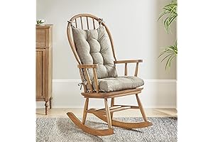 Codi: Plush Rocking Chair Arm Cushions for Cozy Relaxation