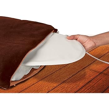 sunbeam heated dog bed