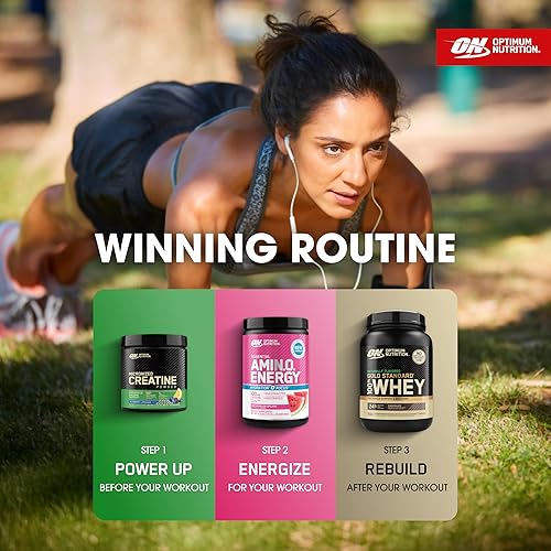 Vista 94 de Optimum Nutrition Estándar dorado 100% Proteína de Suero de Leche en Polvo, Pie de lima, 1.8 Libra