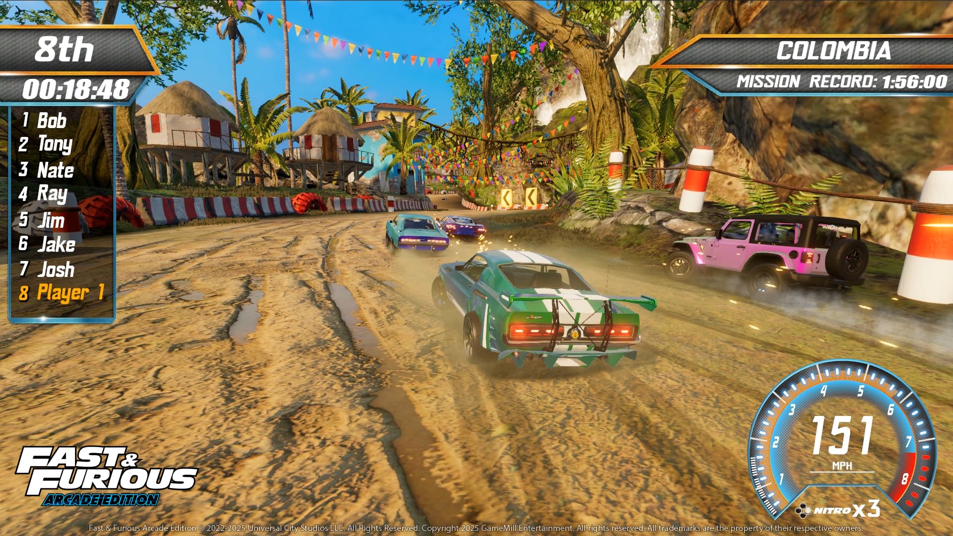 Fast & Furious: Arcade Edition - Nintendo Switch